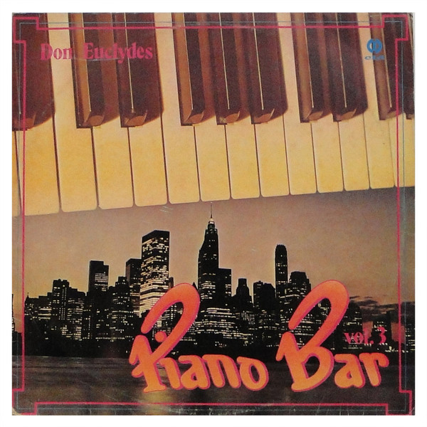 Don Euclydes - Piano Bar Vol. 3
