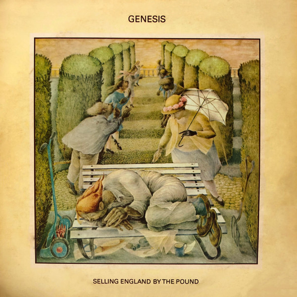 Genesis - Selling England By The Pound
