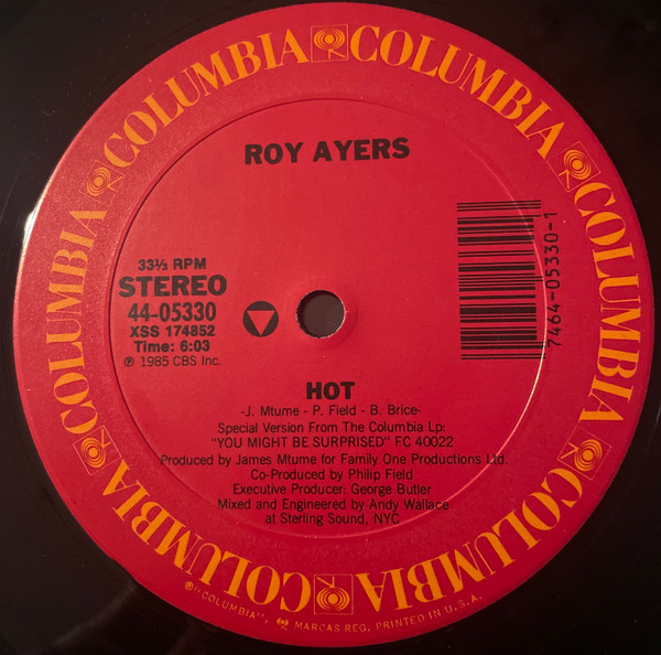 Roy Ayers - Hot