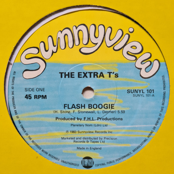 Extra T's - Flash Boogie