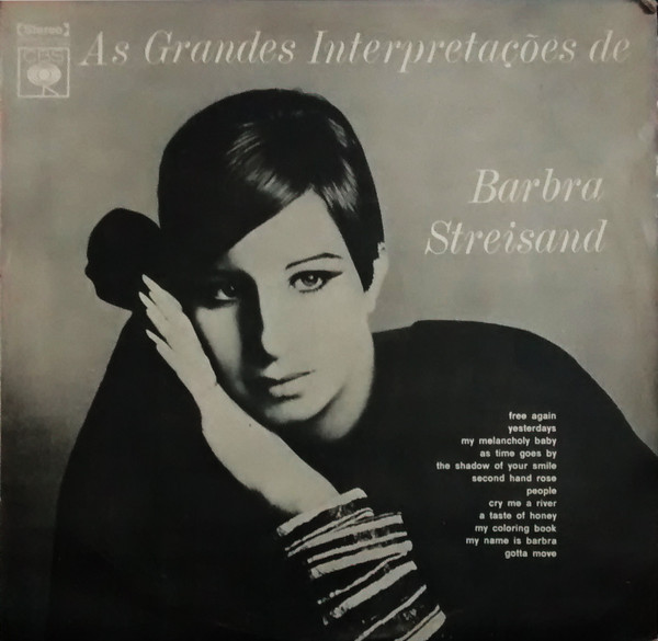 Barbra Streisand - As Grandes Interpretações De Barbra Streisand