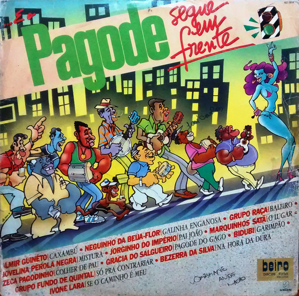 Various - ... E O Pagode Segue Em Frente