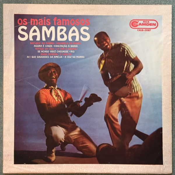 Various - Os Mais Famosos Sambas
