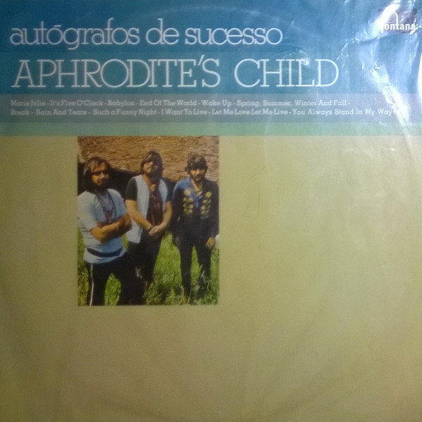 Aphrodite's Child - Autógrafos De Sucesso