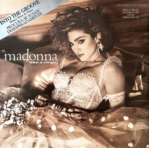Madonna - Like A Virgin