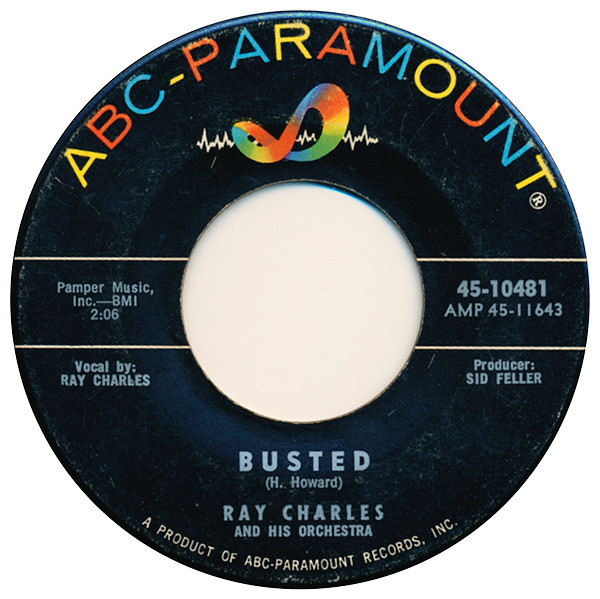 Ray Charles And His Orchestra, Ray Charles - Busted