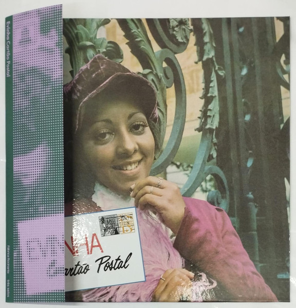 Evinha - Cartão Postal