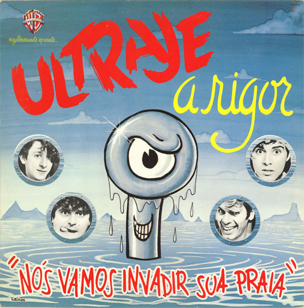 Ultraje A Rigor - Nós Vamos Invadir Sua Praia