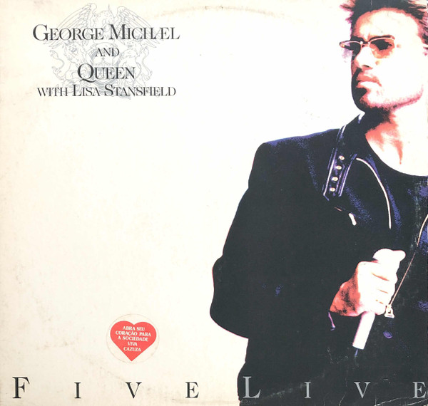 George Michael, Queen, Lisa Stansfield - Five Live