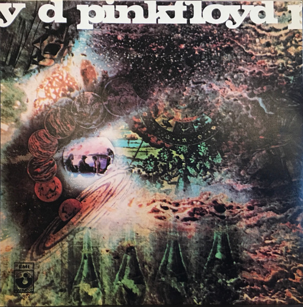 Pink Floyd - A Saucerful Of Secrets