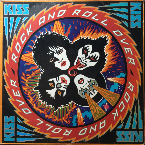 Kiss - Rock And Roll Over