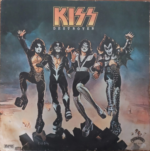 Kiss - Destroyer