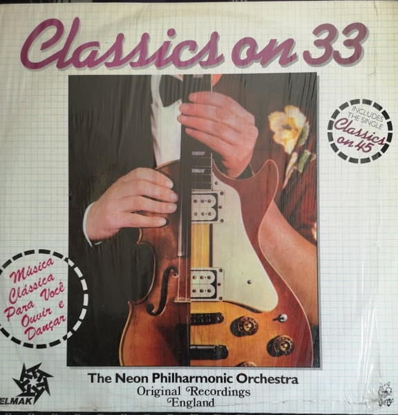 The Neon Philharmonic Orchestra - Classics On 33