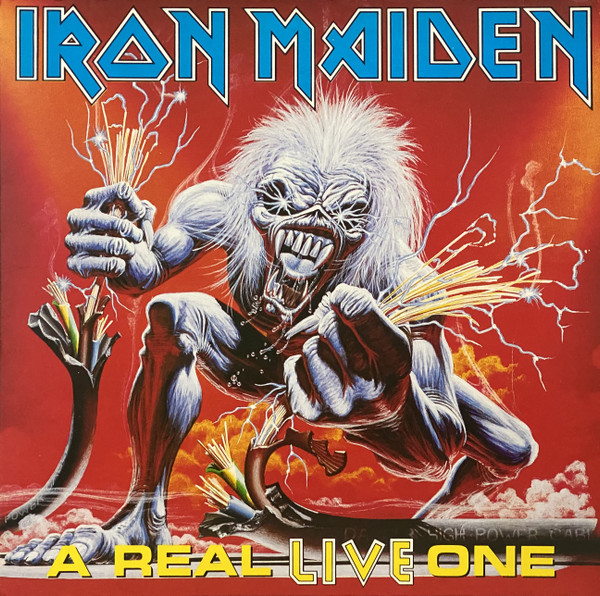 Iron Maiden - A Real Live One