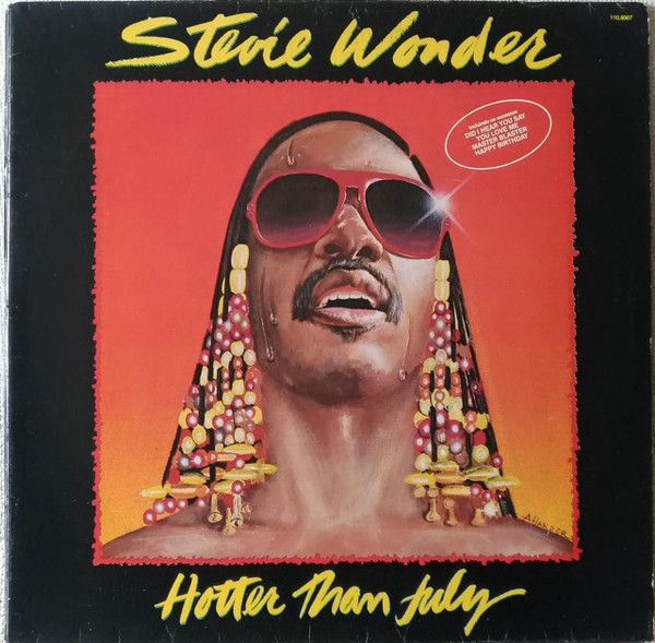 Stevie Wonder - Hotter Than July