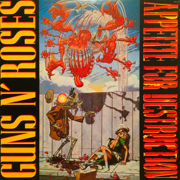 Guns N' Roses - Appetite For Destruction