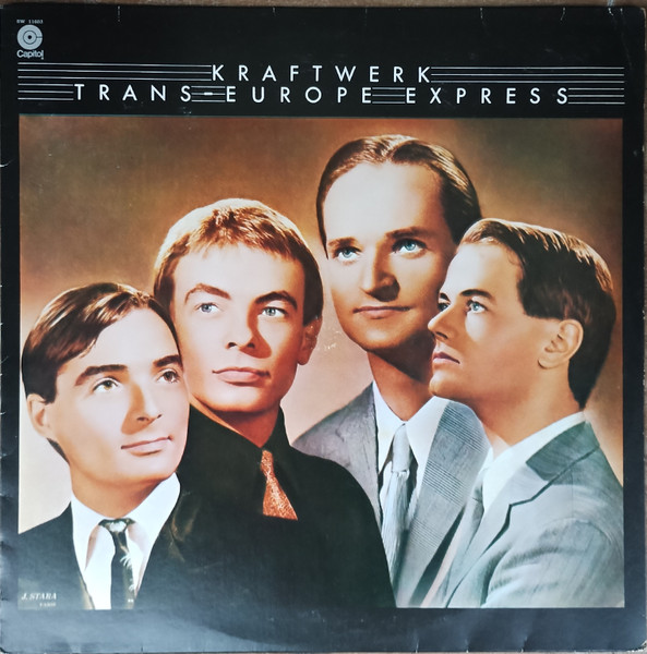 Kraftwerk - Trans-Europe Express
