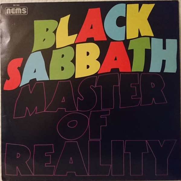 Black Sabbath - Master Of Reality