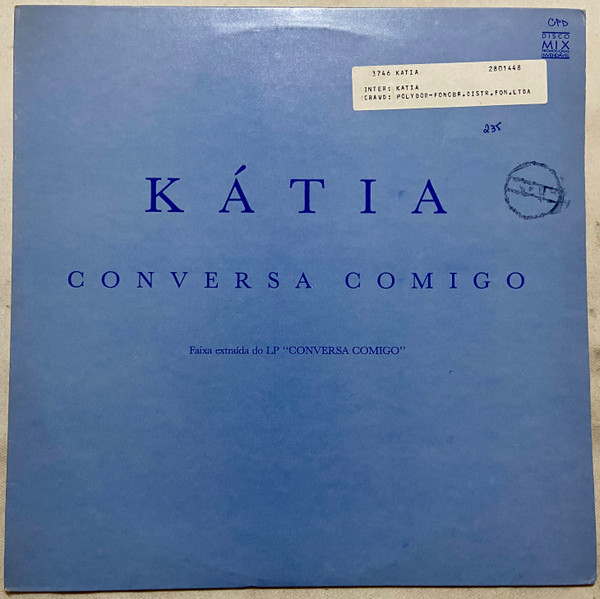 Kátia - Conversa Comigo