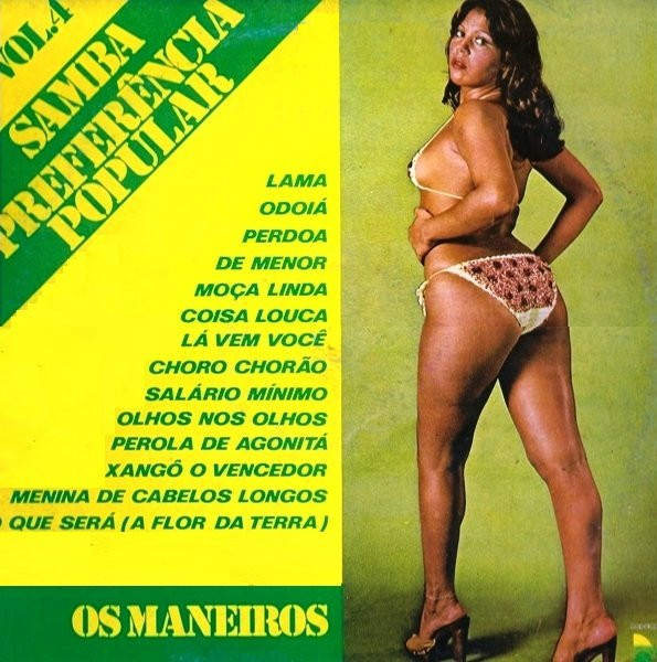 Os Maneiros - Samba Preferência Popular Vol. 4