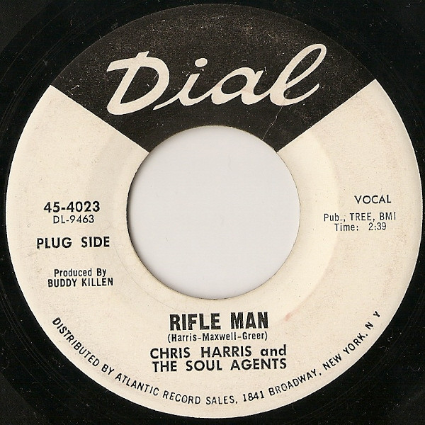 Chris Harris (3), The Soul Agents (3) - Rifle Man