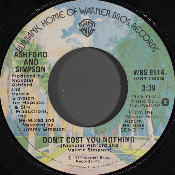 Ashford & Simpson - Don't Cost You Nothing