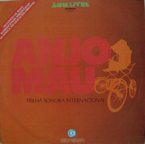 Various - Anjo Mau (Trilha Sonora Internacional)
