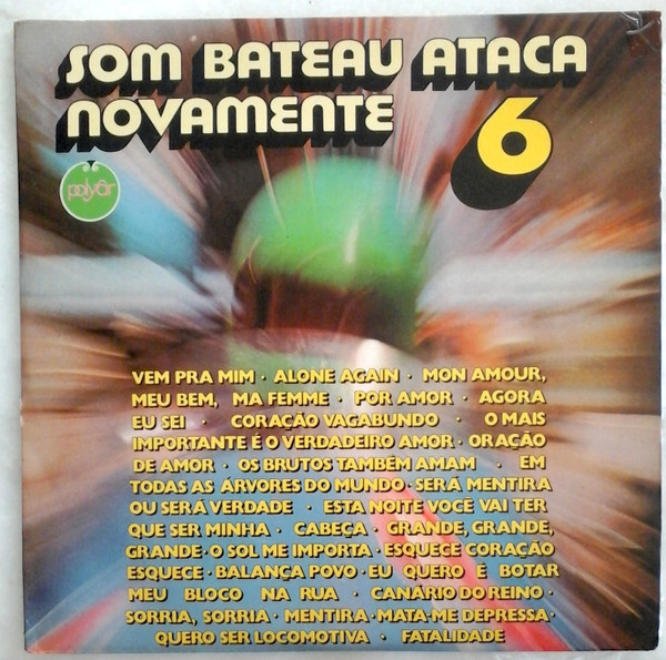 Orquestra Som Bateau - Som Bateau Ataca Novamente - Vol. 6