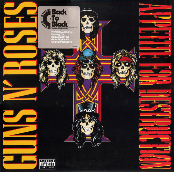Guns N' Roses - Appetite For Destruction