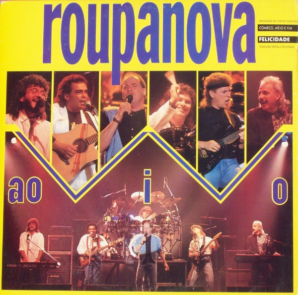 Roupa Nova - Ao Vivo
