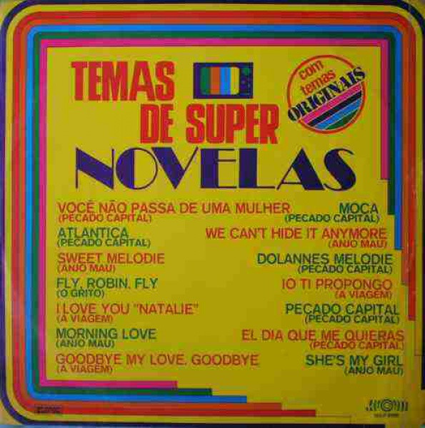 Various - Temas De Super Novelas