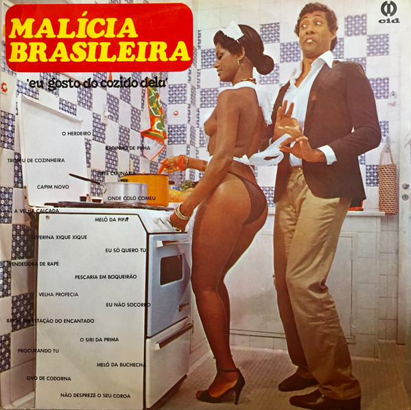 Various - Malícia Brasileira - Eu Gosto Do Cozido Dela