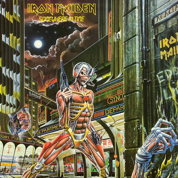 Iron Maiden - Somewhere In Time