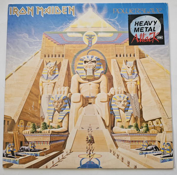 Iron Maiden - Powerslave
