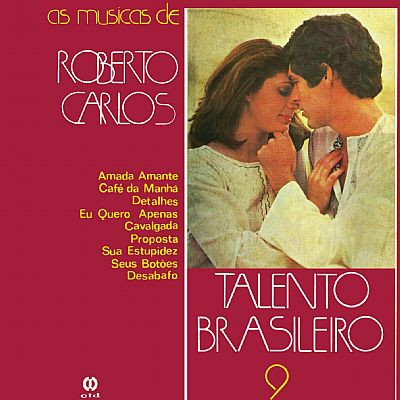 Talento Brasileiro - As Musicas De Roberto Carlos