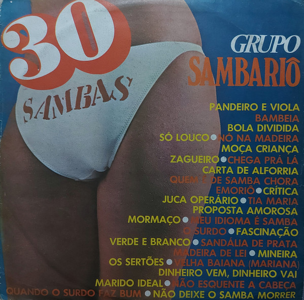 Grupo Sambariô - 30 Sambas