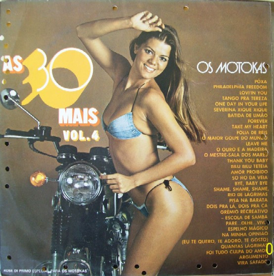 Os Motokas - As 30 Mais - Volume 4