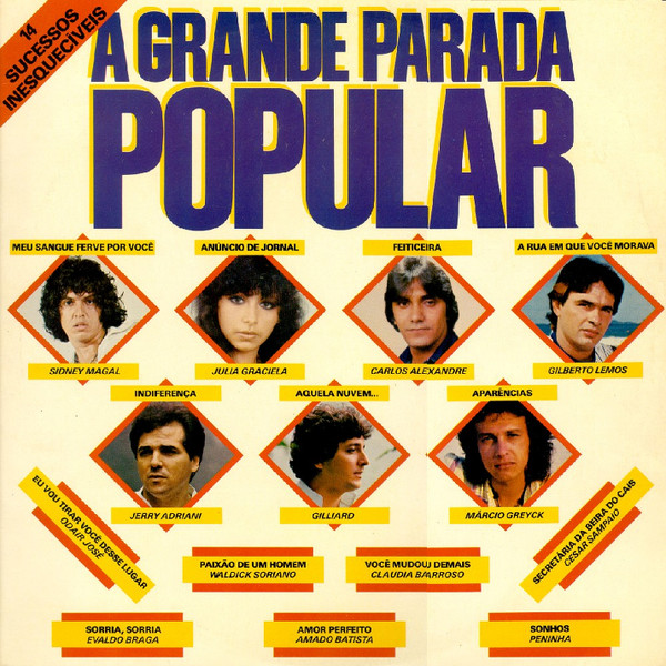 Various - A Grande Parada Popular - 14 Sucessos Inesquecíveis
