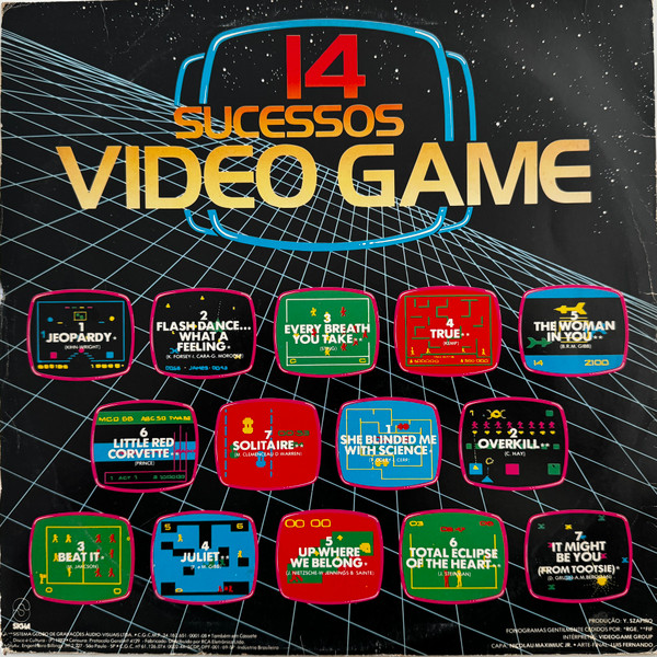 Videogame Group - 14 Sucessos Video Game