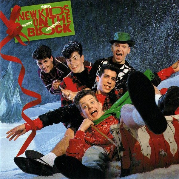 New Kids On The Block - Merry, Merry Christmas