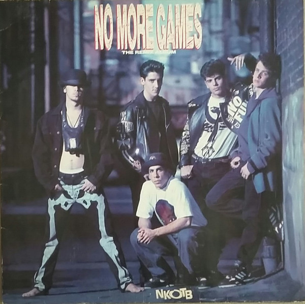 New Kids On The Block - No More Games (The Remix Album)
