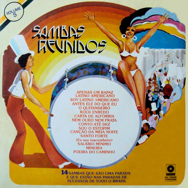 Unknown Artist - Sambas Reunidos Volume 5