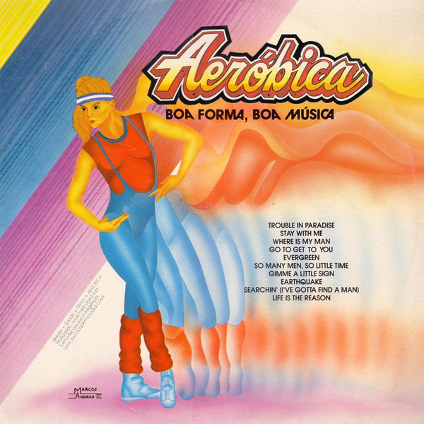 Various - Aeróbica - Boa Forma, Boa Música