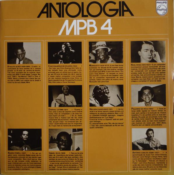 MPB4 - Antologia