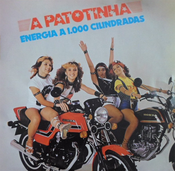A Patotinha - Energia A 1.000 Cilindradas