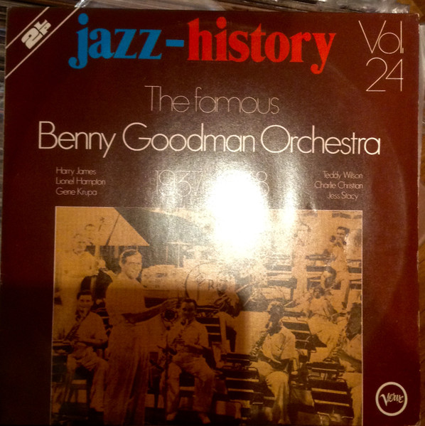 Benny Goodman - Jazz-History The Famous Benny Goodman Orchestra 1937-1938 vol. 24