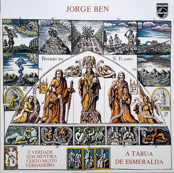 Jorge Ben - A Tábua De Esmeralda