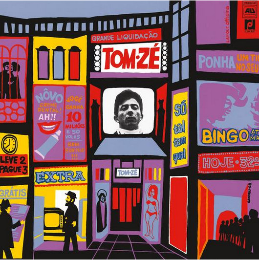 Tom Zé - Tom Zé