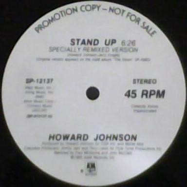 Howard Johnson - Stand Up (Specially Remixed Version)