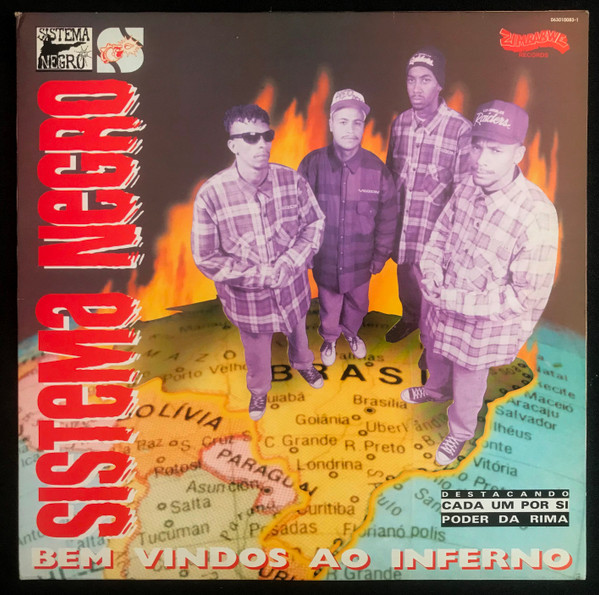Sistema Negro - Bem Vindos Ao Inferno